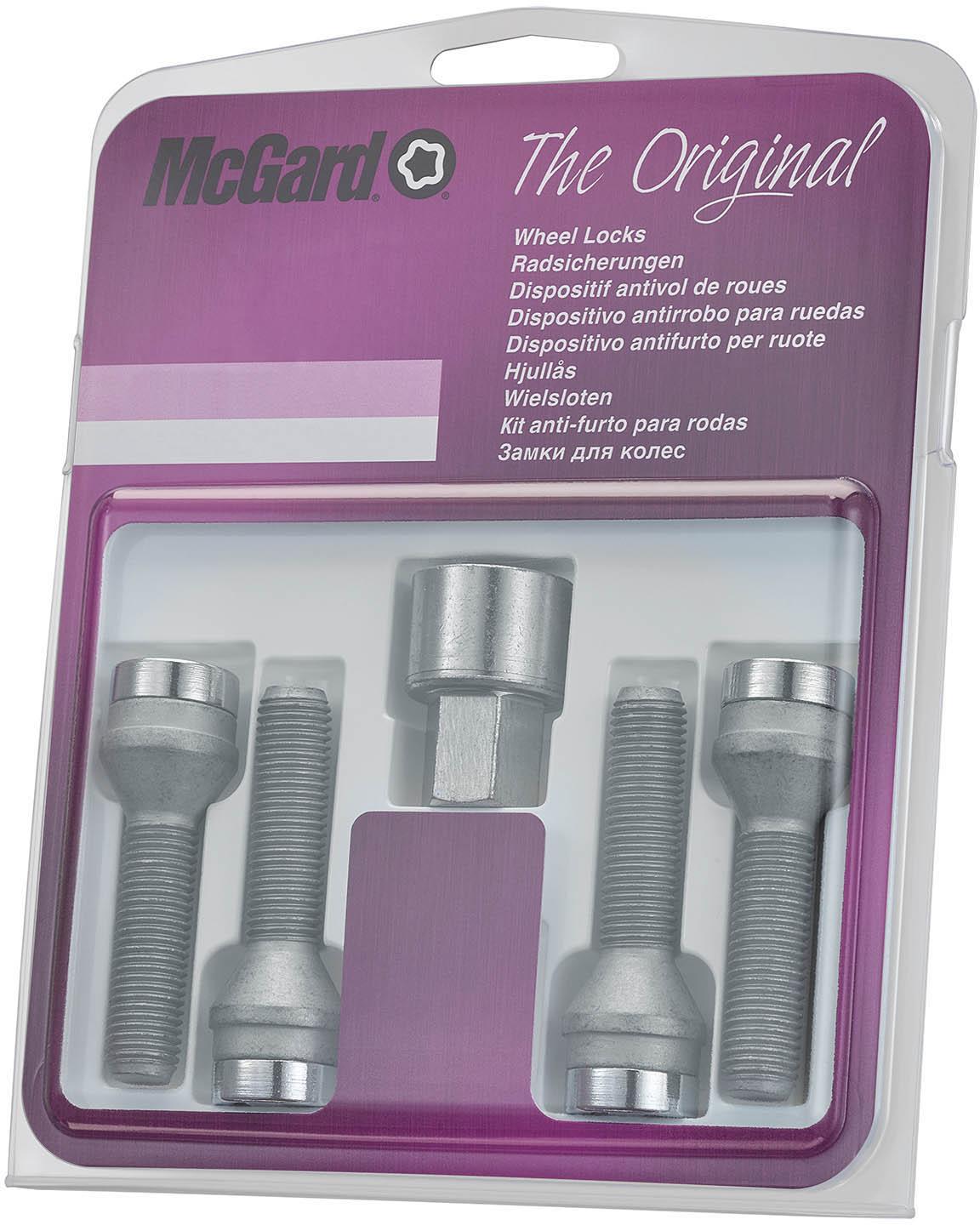McGard Locking Wheel Bolts 27112SU Halfords UK