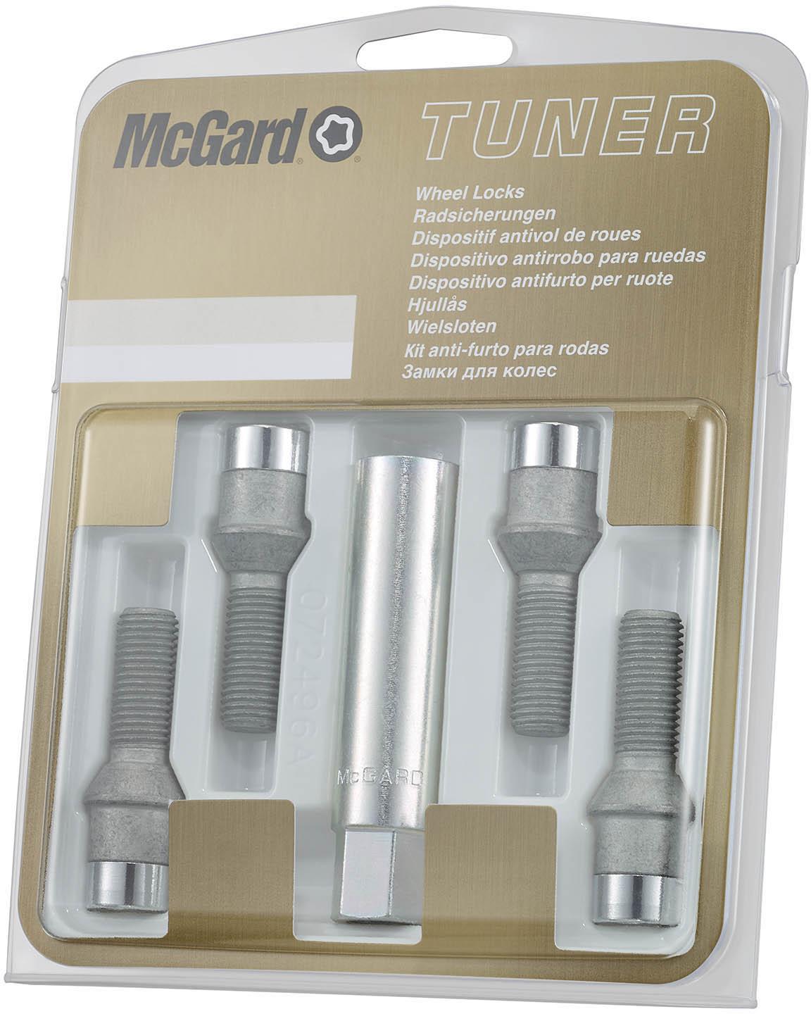 Mcgard Tuner Locking Wheel Bolts 27201Su