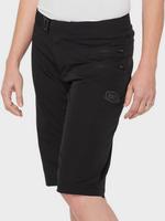 Halfords 100% Airmatic Womens Shorts Black - Xl | Extra 8% off for BC Members