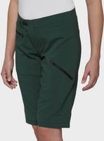 Halfords 100% Ridecamp Womens Shorts Forest Green - L | Extra 8% off for BC Members