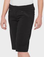 Halfords 100% Ridecamp Womens Shorts Black - M | Extra 8% off for BC Members