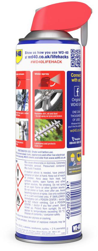 WD-40 Smart Straw 450ml