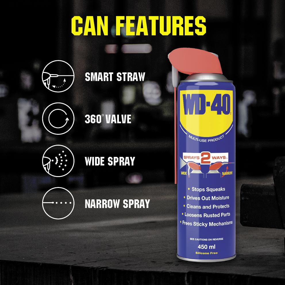 WD-40 Smart Straw 450ml