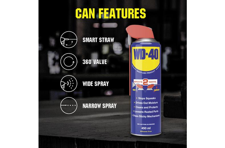 WD-40 Smart Straw 450ml WD-40 Smart Straw 450ml