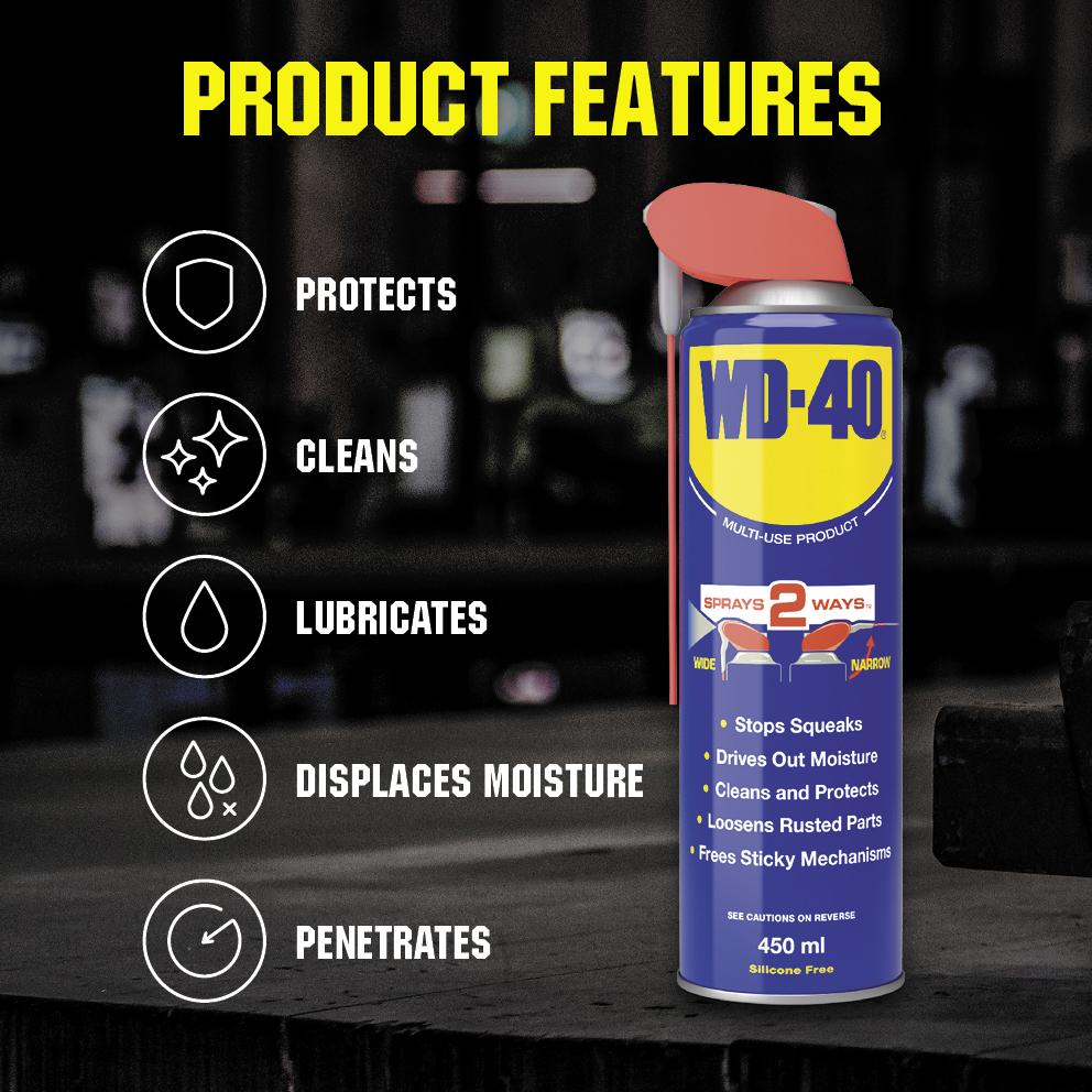 WD-40 Smart Straw 450ml