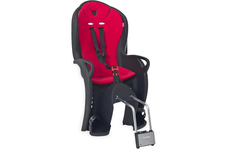 Hamax Kiss Medium Child Bike Seat, Red Hamax Kiss Medium Child Bike Seat, Red