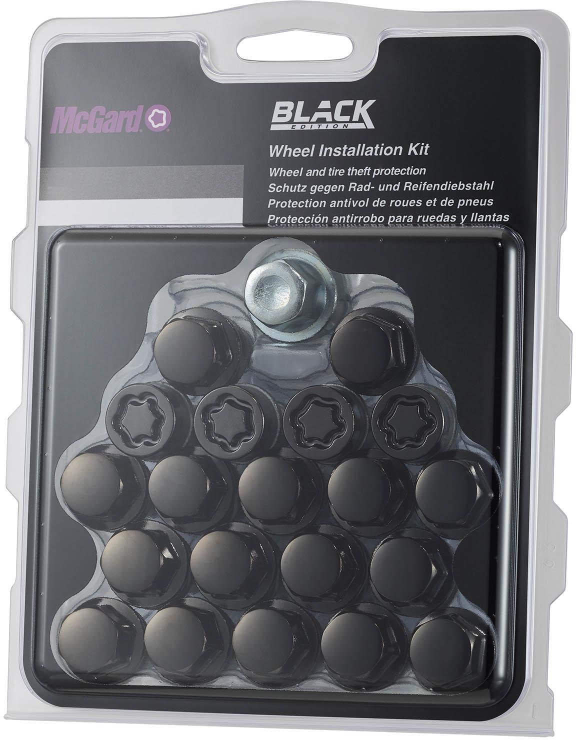 Mcgard Black Edition Locking Wheel Bolt Installation Kit 68174Sub