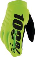 Halfords 100% Brisker Gloves Fluo Yellow/Black - 2Xl | Extra 8% off for BC Members