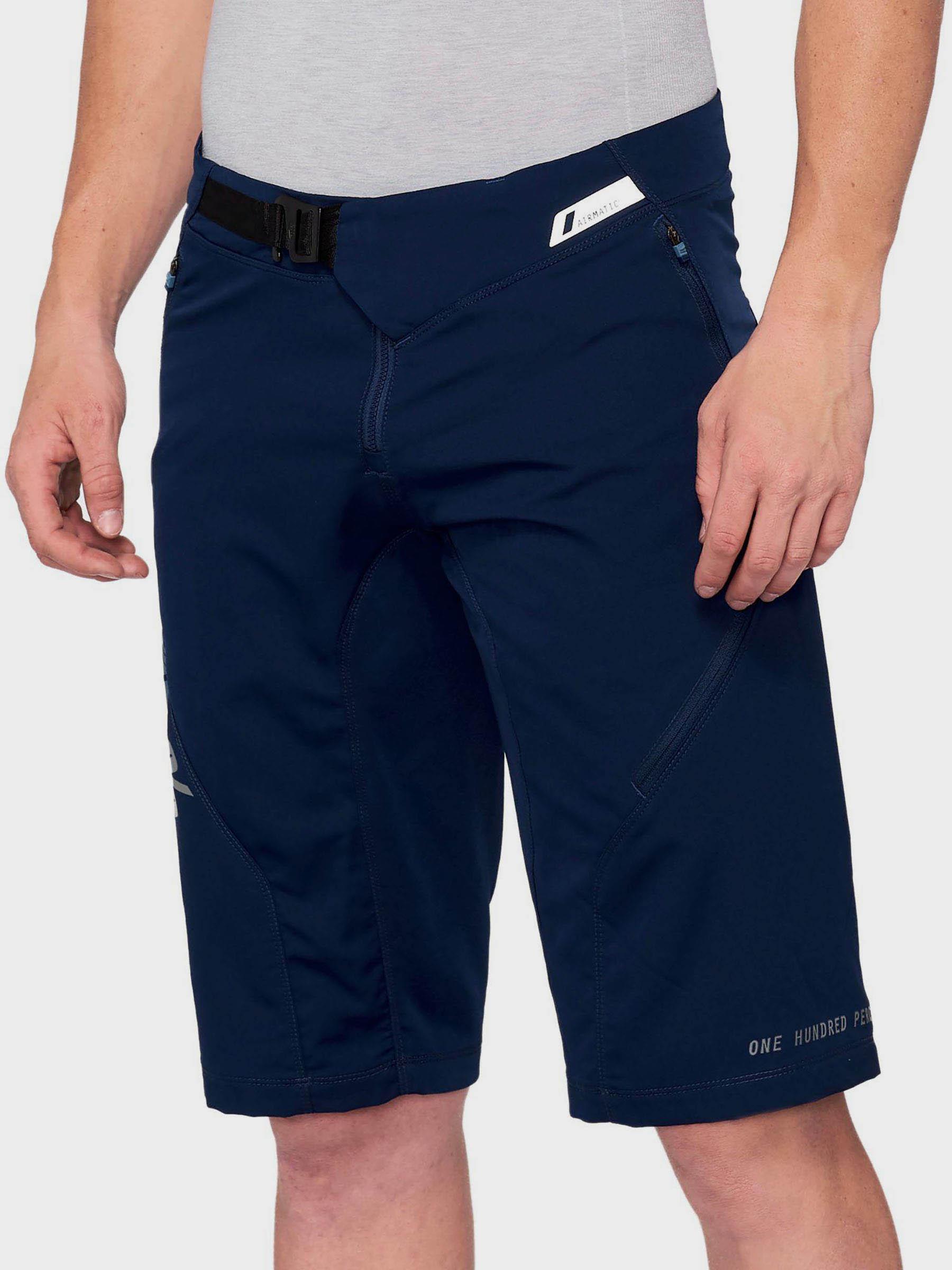 100% AIRMATIC Shorts Charcoal - 30