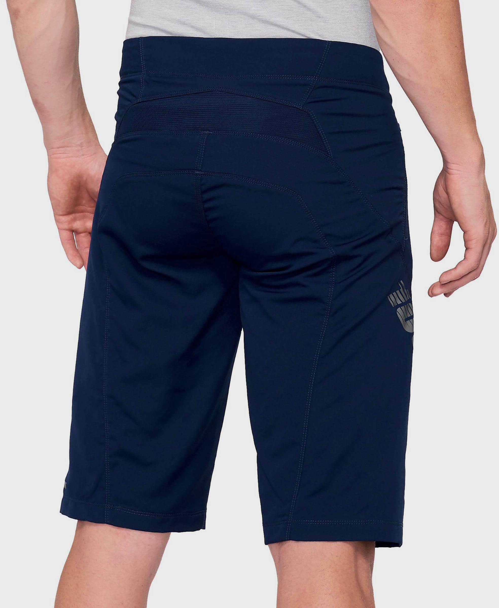 100% AIRMATIC Shorts Charcoal - 30