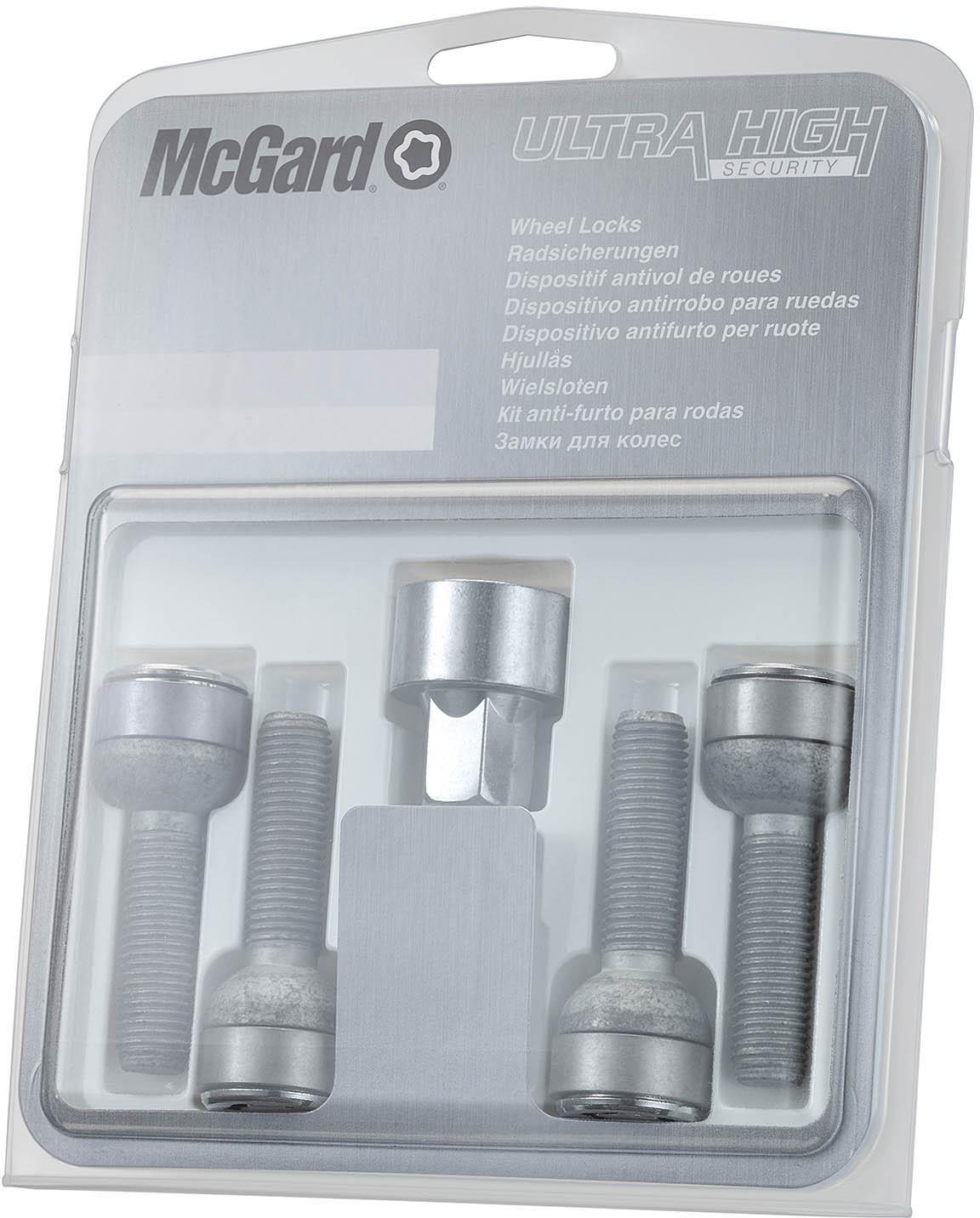 McGard Locking Wheel Bolts 28032SL Halfords UK