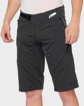 100% AIRMATIC Shorts Charcoal - 32