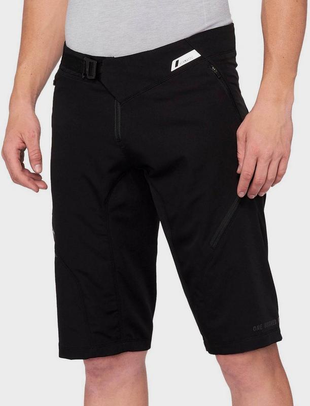 Halfords 100% Airmatic Shorts Black - 30 | Extra 8% off for BC Members