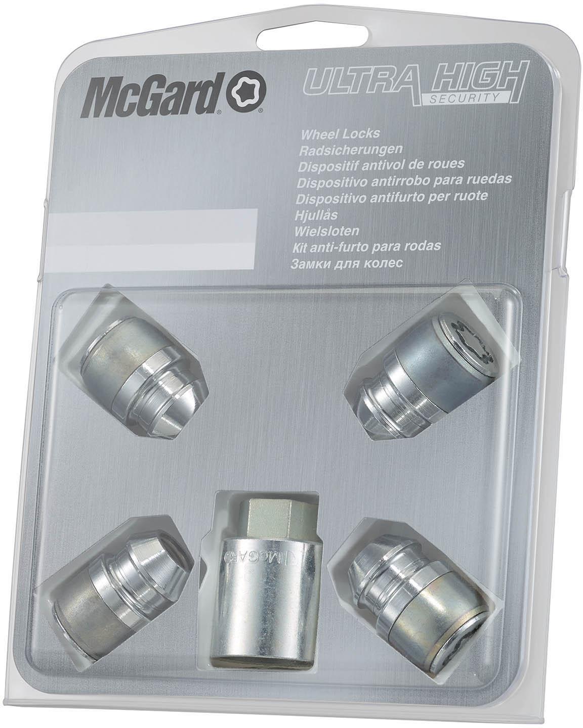 McGard Locking Wheel Nuts 24195SL Halfords UK