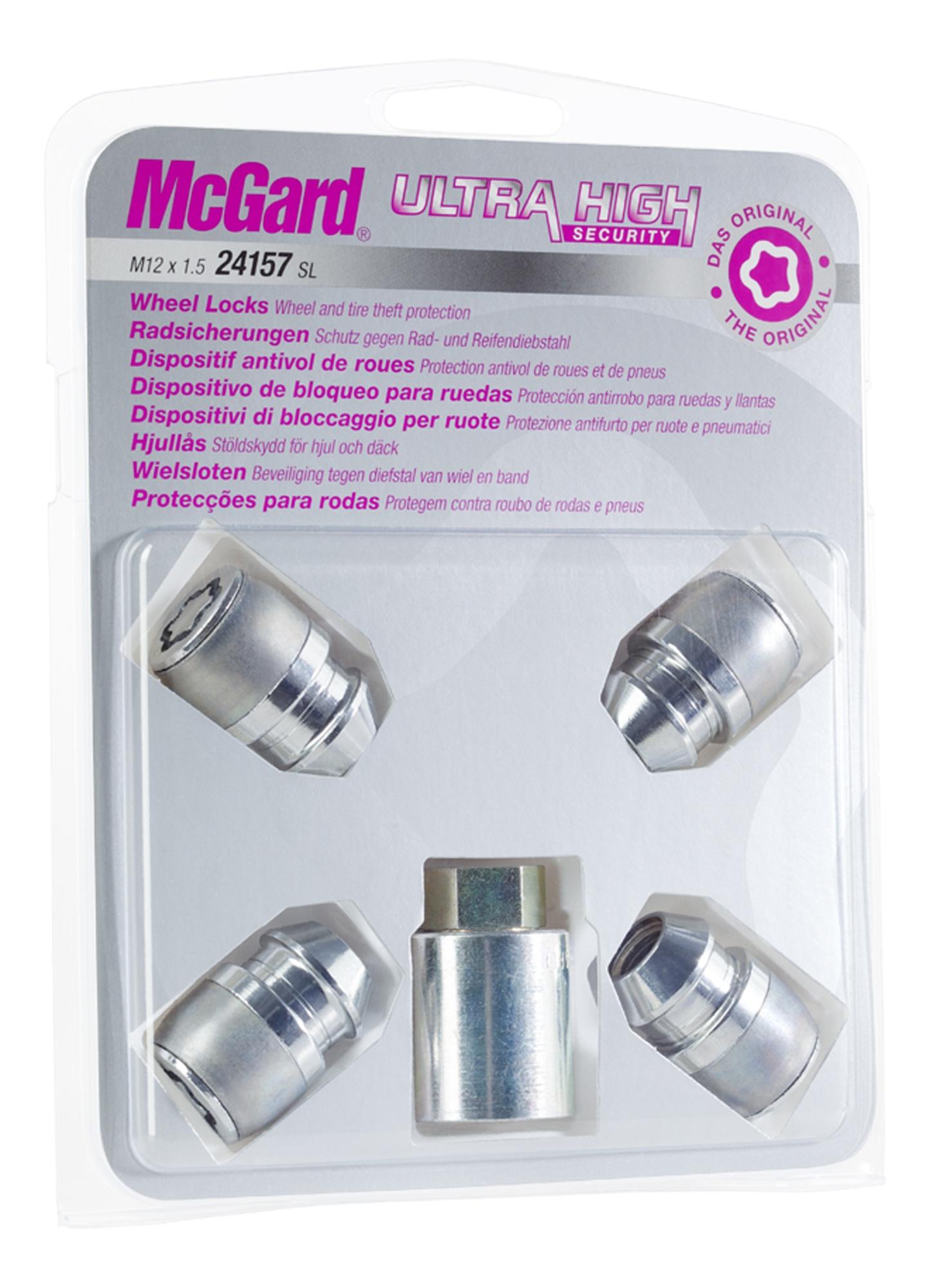 Mcgard  Locking Wheel Nuts 21156Sl