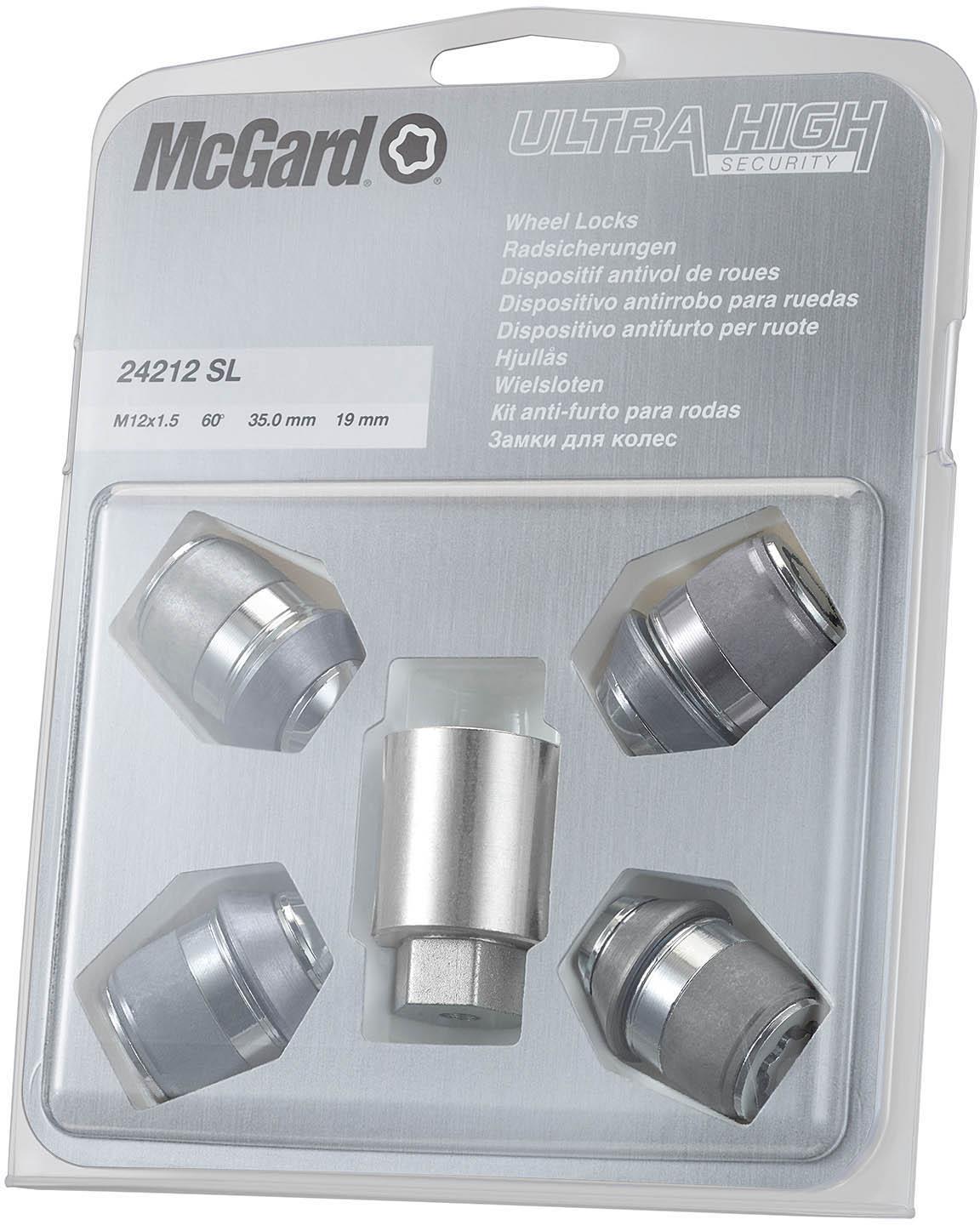 Mcgard Locking Wheel Bolts 27181Sl