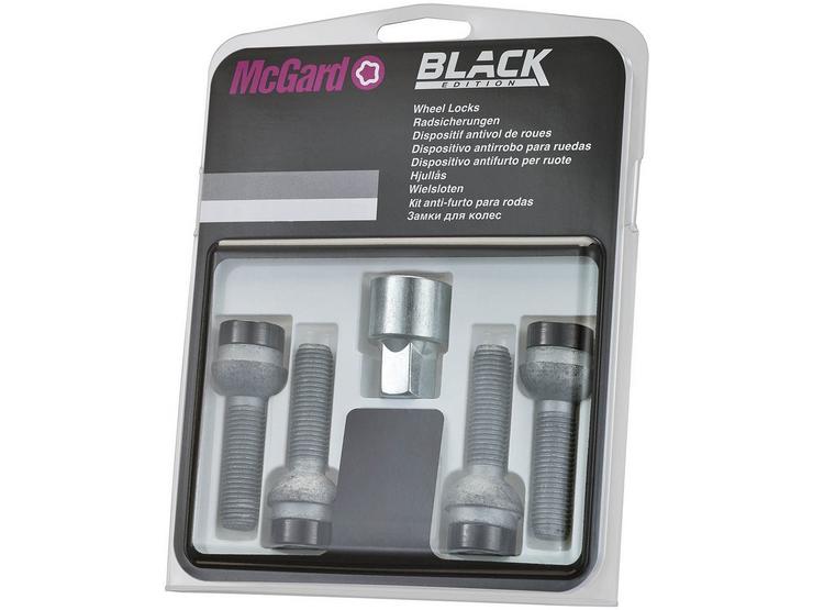 McGard Black Edition Security Locking Wheel Bolts 28025SUB