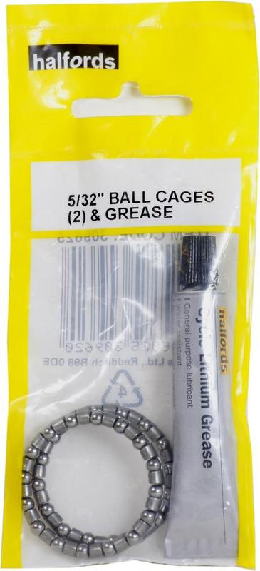 Halfords Headset Cages and Grease, 5/32 inch | Extra 8% off for BC Members