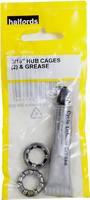 Halfords 3/16 Inch Hub Cages And Grease | Extra 8% off for BC Members