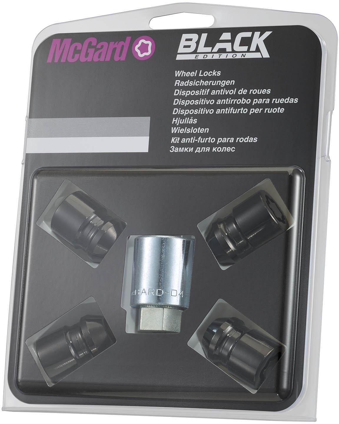 Mcgard Black Edition Security Locking Wheel Nuts 24193Sub