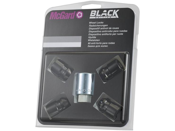 McGard Black Edition Security Locking Wheel Nuts 24193SUB