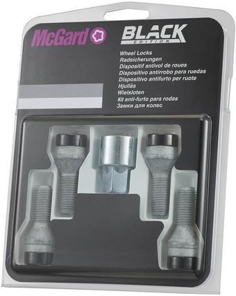 McGard Black Edition Security Locking Wheel Bolts 27181SUB