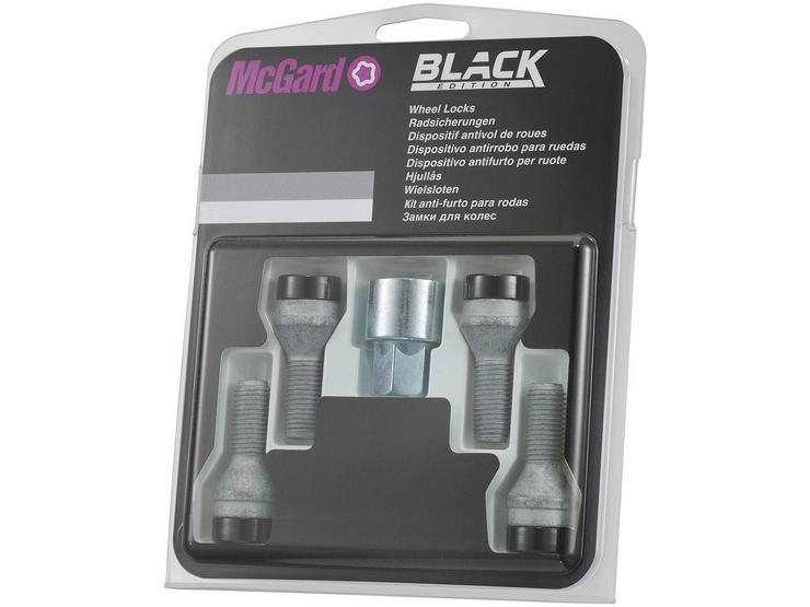 McGard Black Edition Security Locking Wheel Bolts 27181SUB