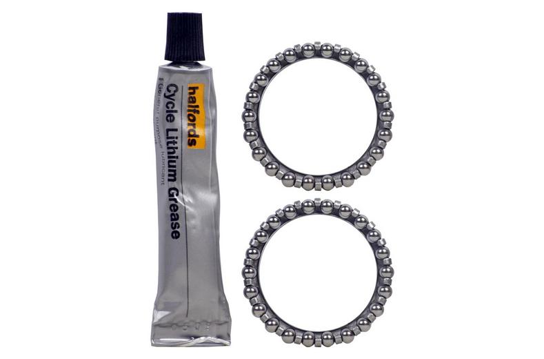 Halfords Aheadset Ball Cages and Grease, 5/32" Halfords Aheadset Ball Cages and Grease, 5/32"