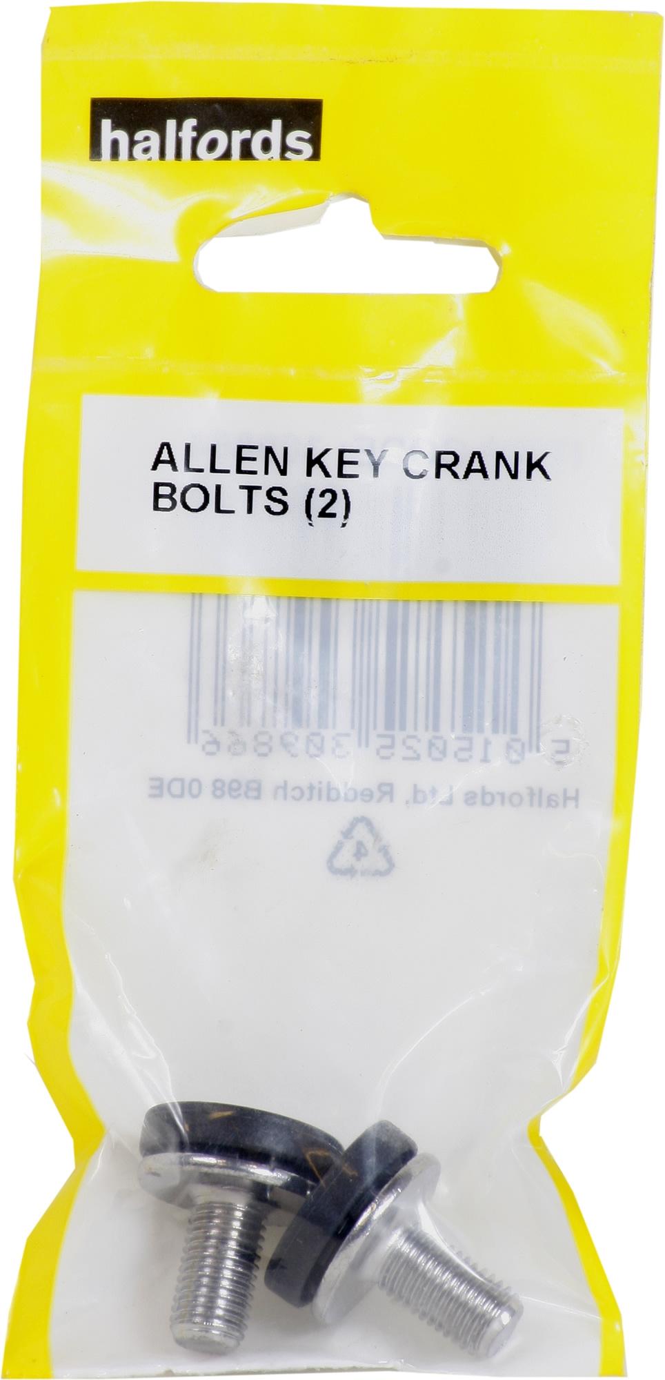 Halfords Allen key Crank bolts