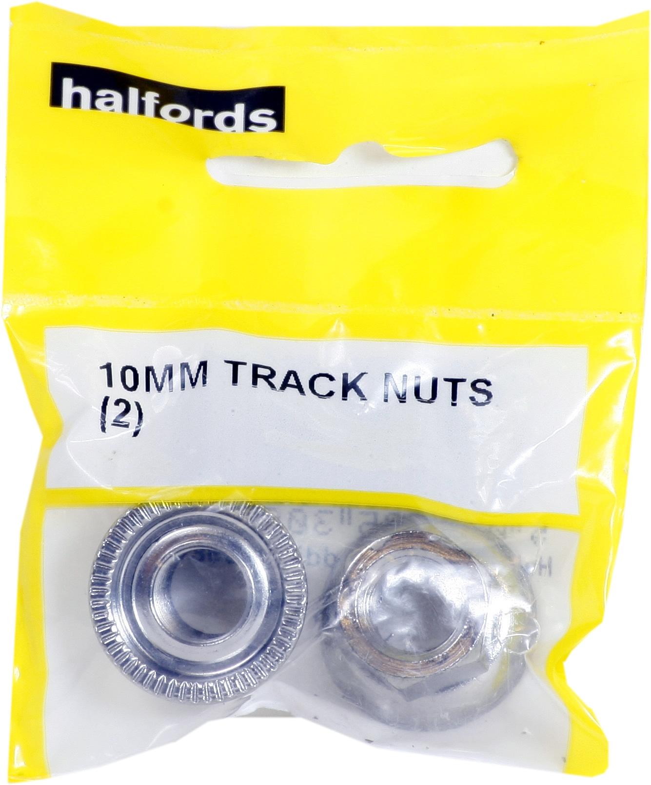 Halfords 10Mm Wheel Track Nuts