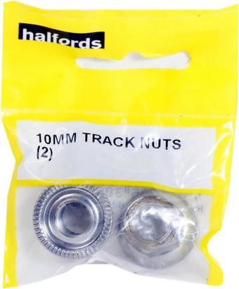 Halfords 10mm Wheel Track Nuts