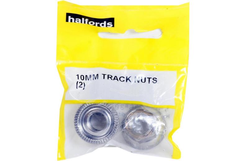 Halfords 10mm Wheel Track Nuts Halfords 10mm Wheel Track Nuts