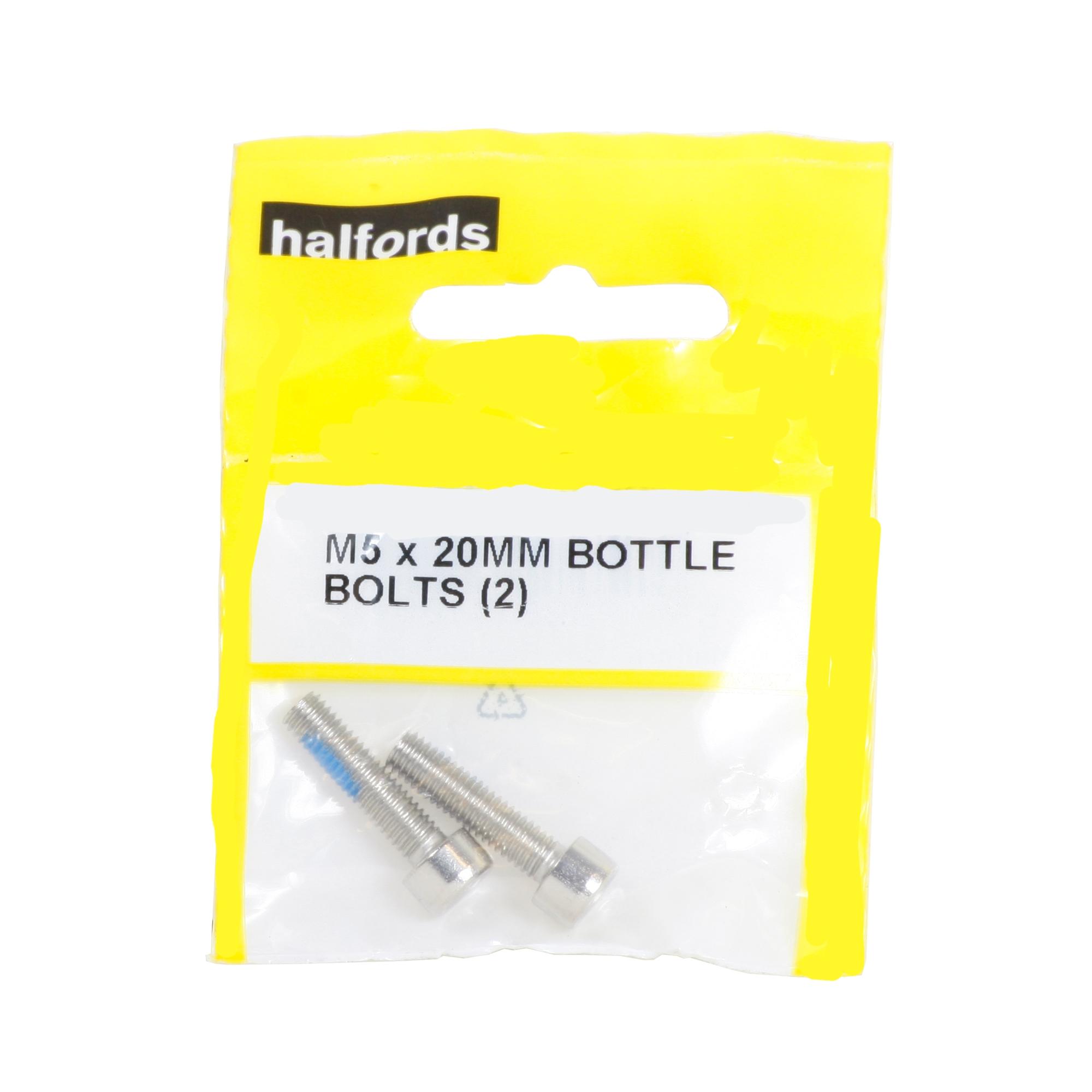 Halfords M5 Bottle Cage Frame Bolts