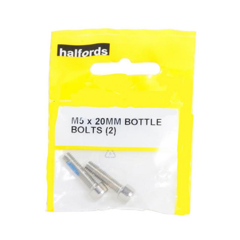 Halfords M5 Bottle Cage Frame Bolts | Extra 8% off for BC Members