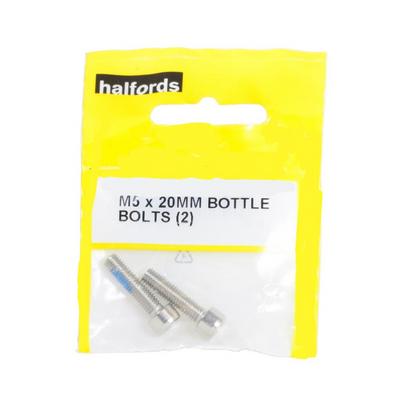 Halfords M5 Bottle Cage Frame Bolts Halfords M5 Bottle Cage Frame Bolts