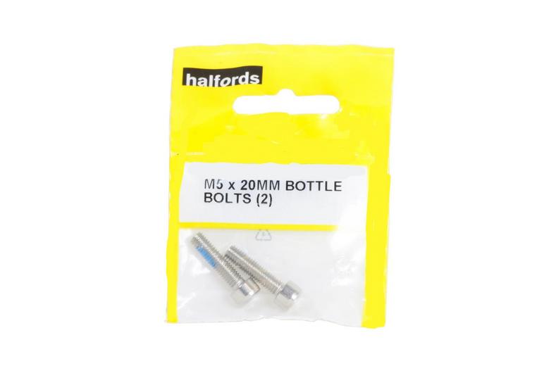 Halfords M5 Bottle Cage Frame Bolts Halfords M5 Bottle Cage Frame Bolts
