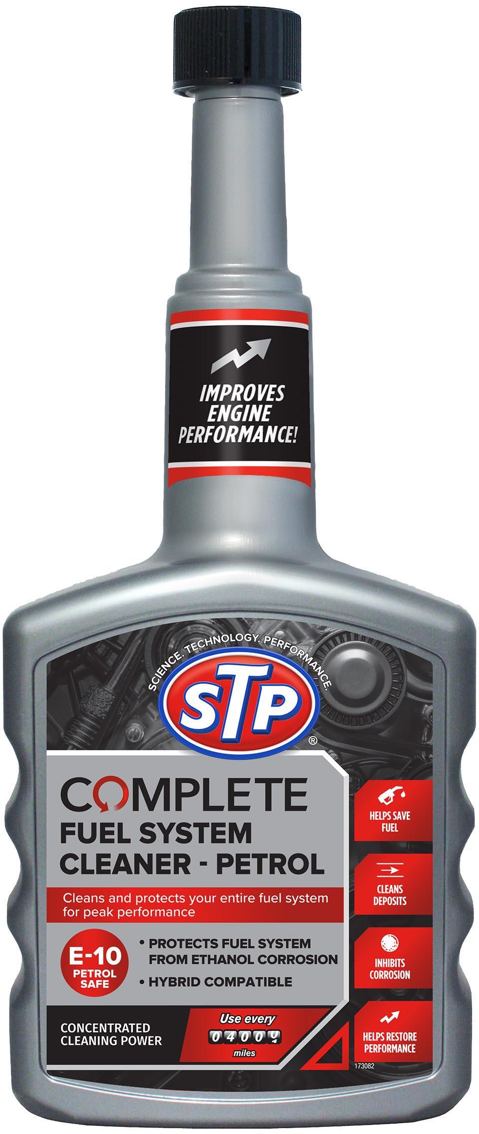 Stp Complete Fuel System Cleaner Petrol 400Ml