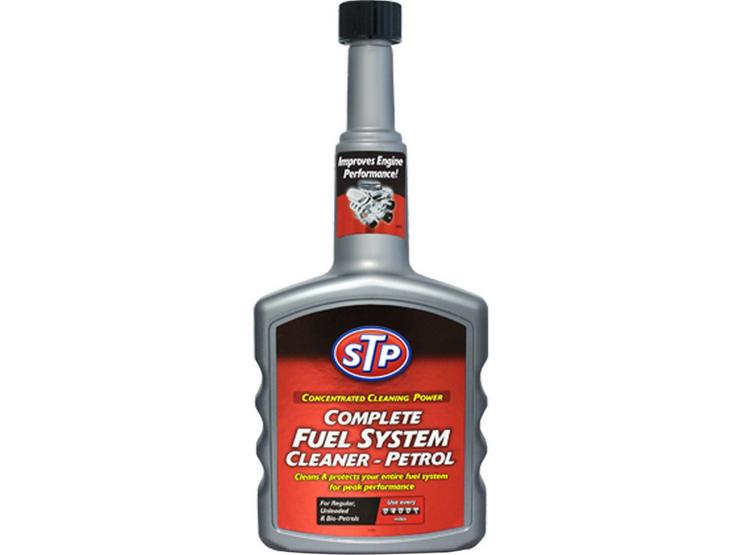 STP Complete Fuel System Cleaner Petrol 400ml