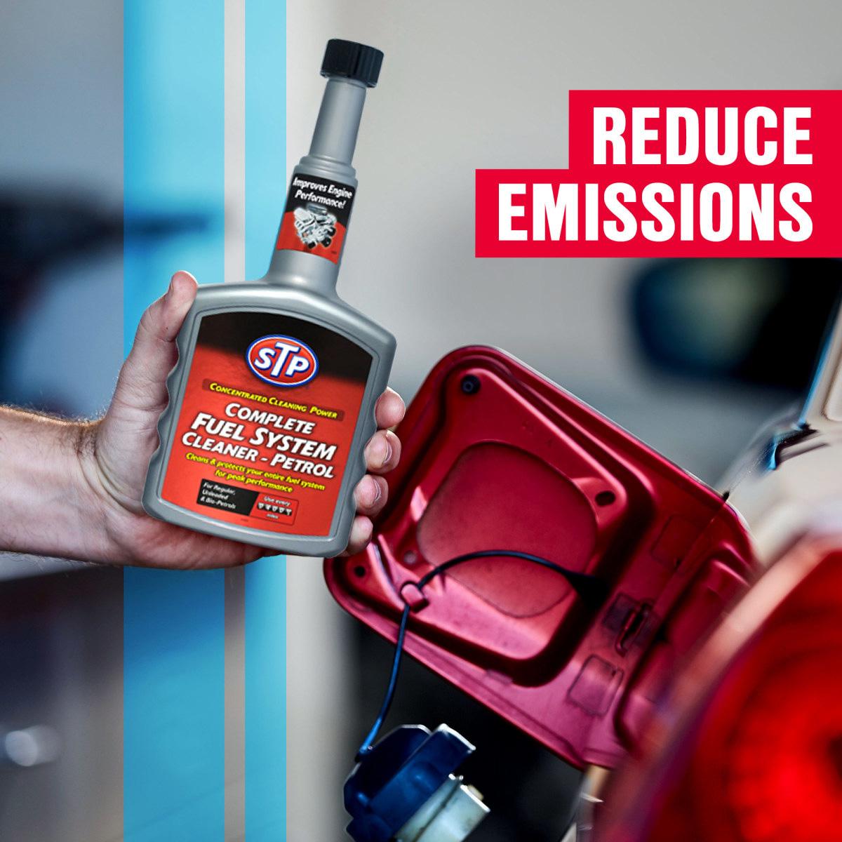 STP Complete Fuel System Cleaner Petrol 400ml