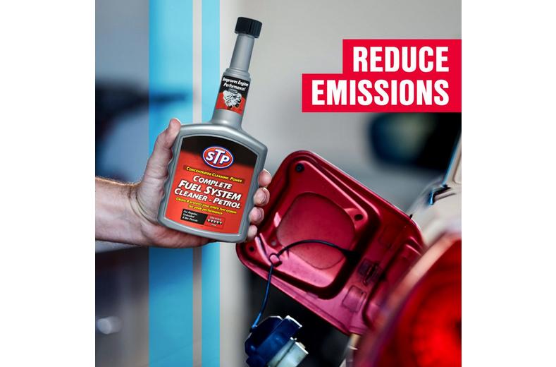 STP Complete Fuel System Cleaner Petrol 400ml STP Complete Fuel System Cleaner Petrol 400ml