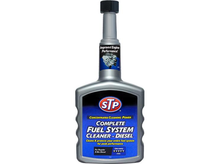STP Complete Fuel System Cleaner Diesel 400ml