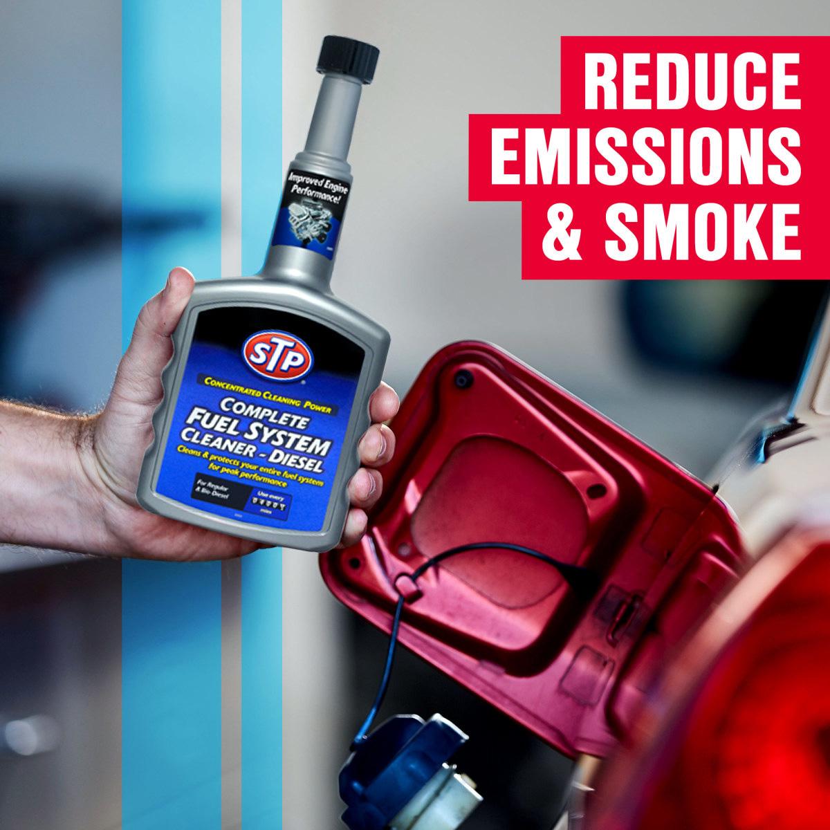 STP Complete Fuel System Cleaner Diesel 400ml