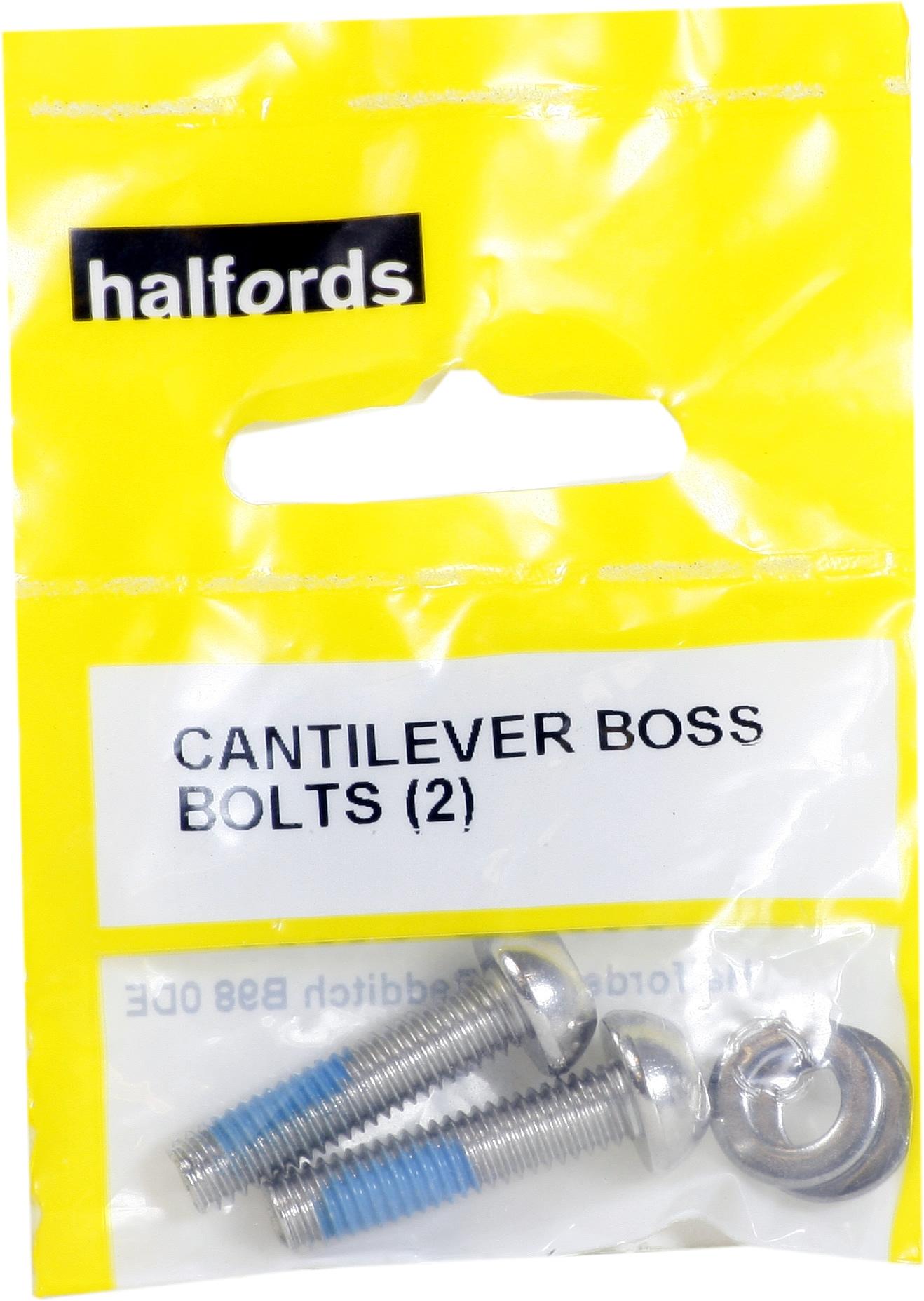 Halfords Cantilever Boss Bolts
