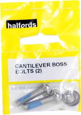 Halfords bike bolts sale