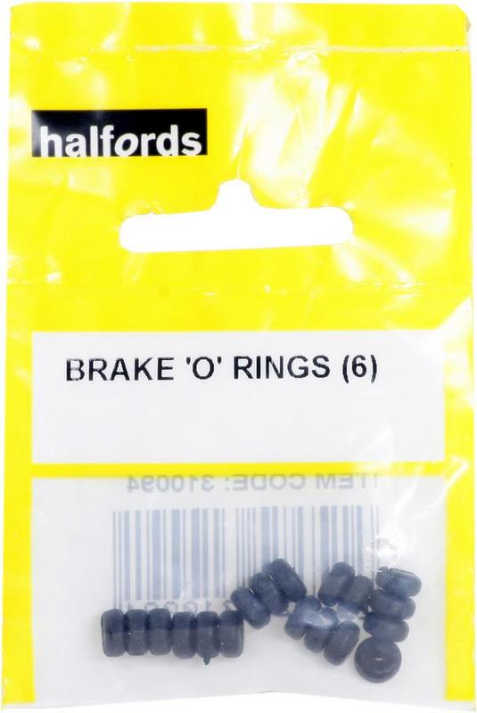 Halfords Cable Brake O Rings | Extra 8% off for BC Members