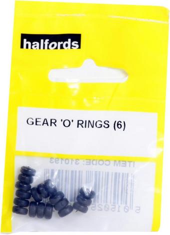 Halfords Gear O Rings