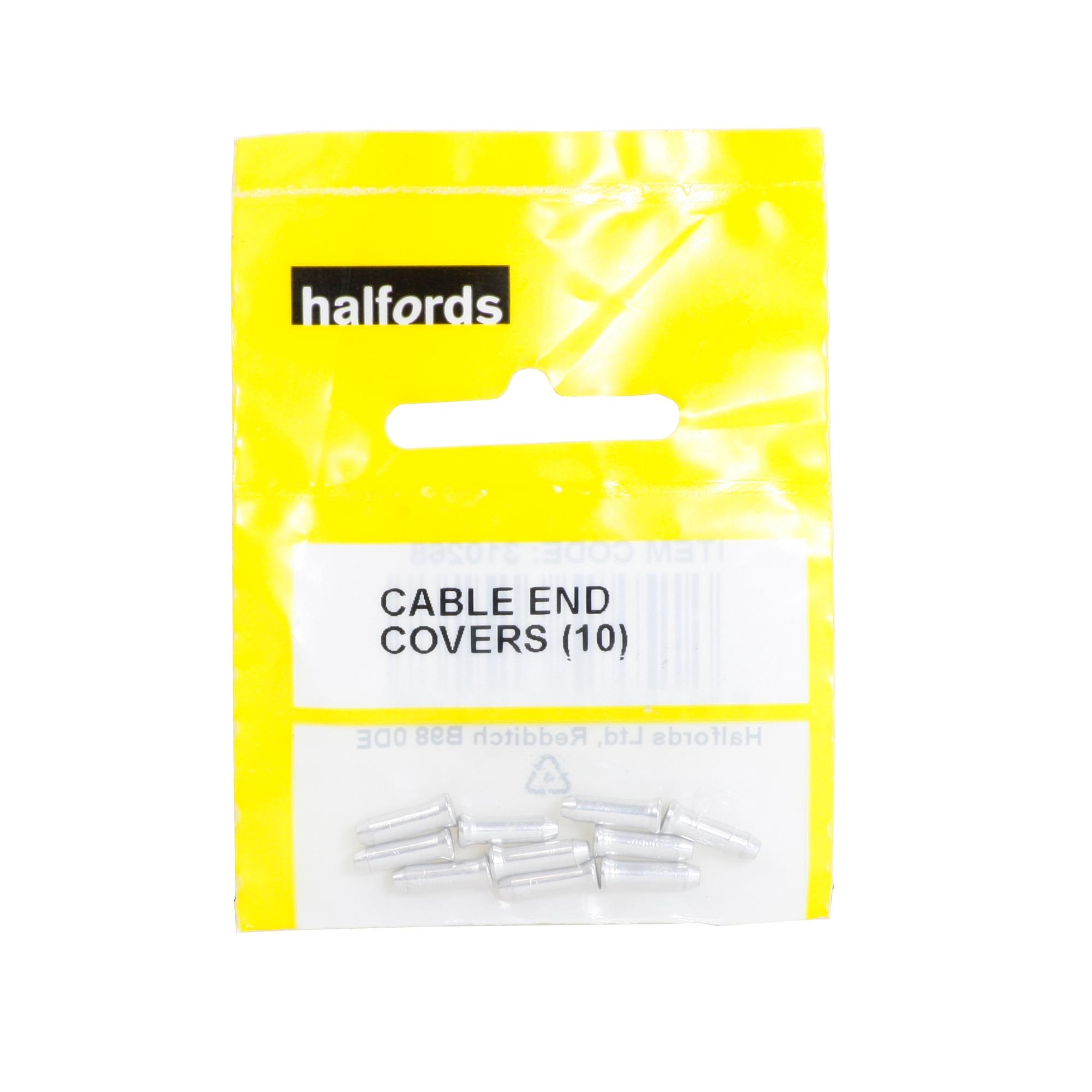 Halfords Gear & Brake Cable End Covers