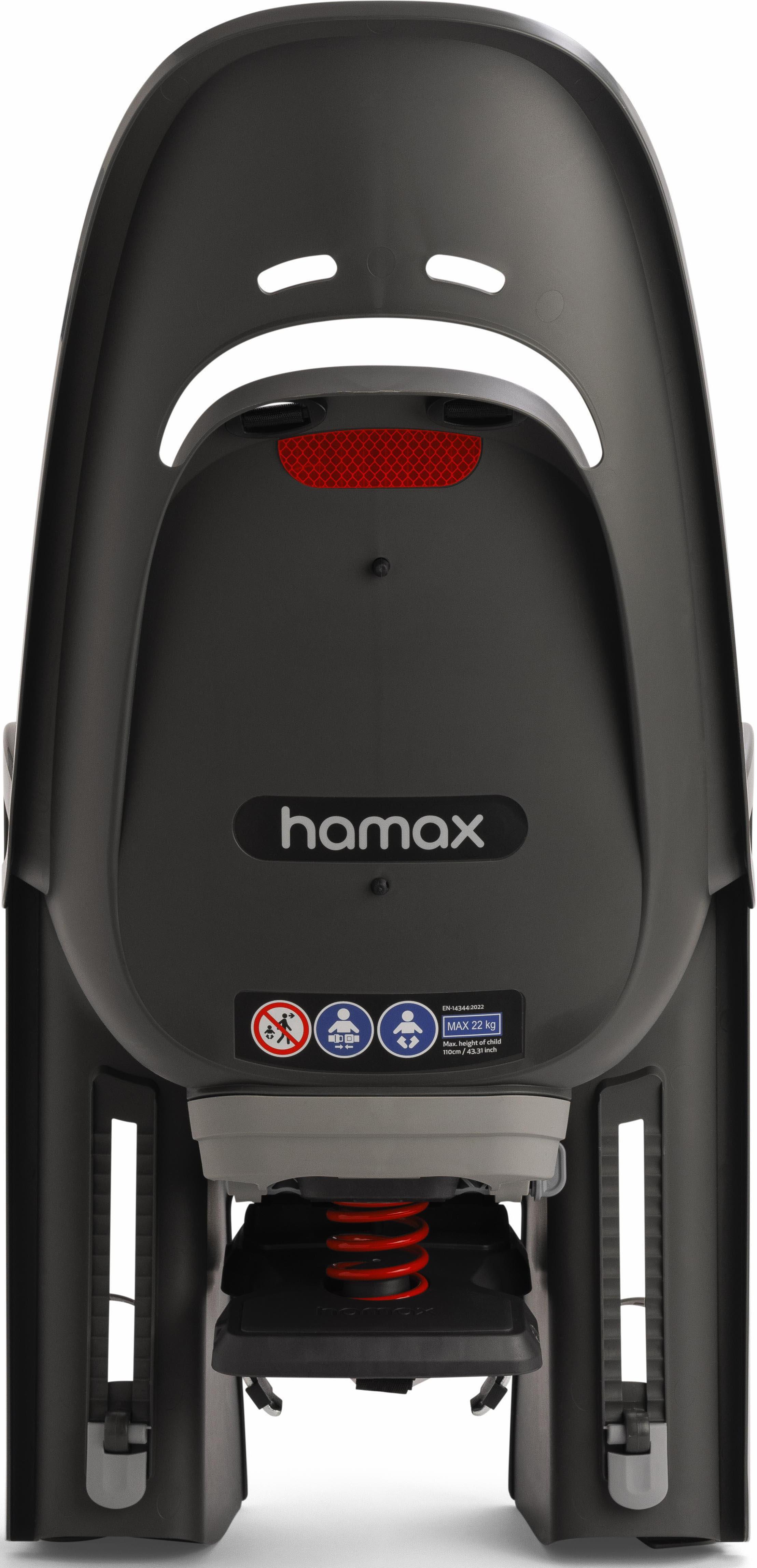 Hamax Zenith Relax Child Bike Seat With Carrier Adapter | Halfords UK