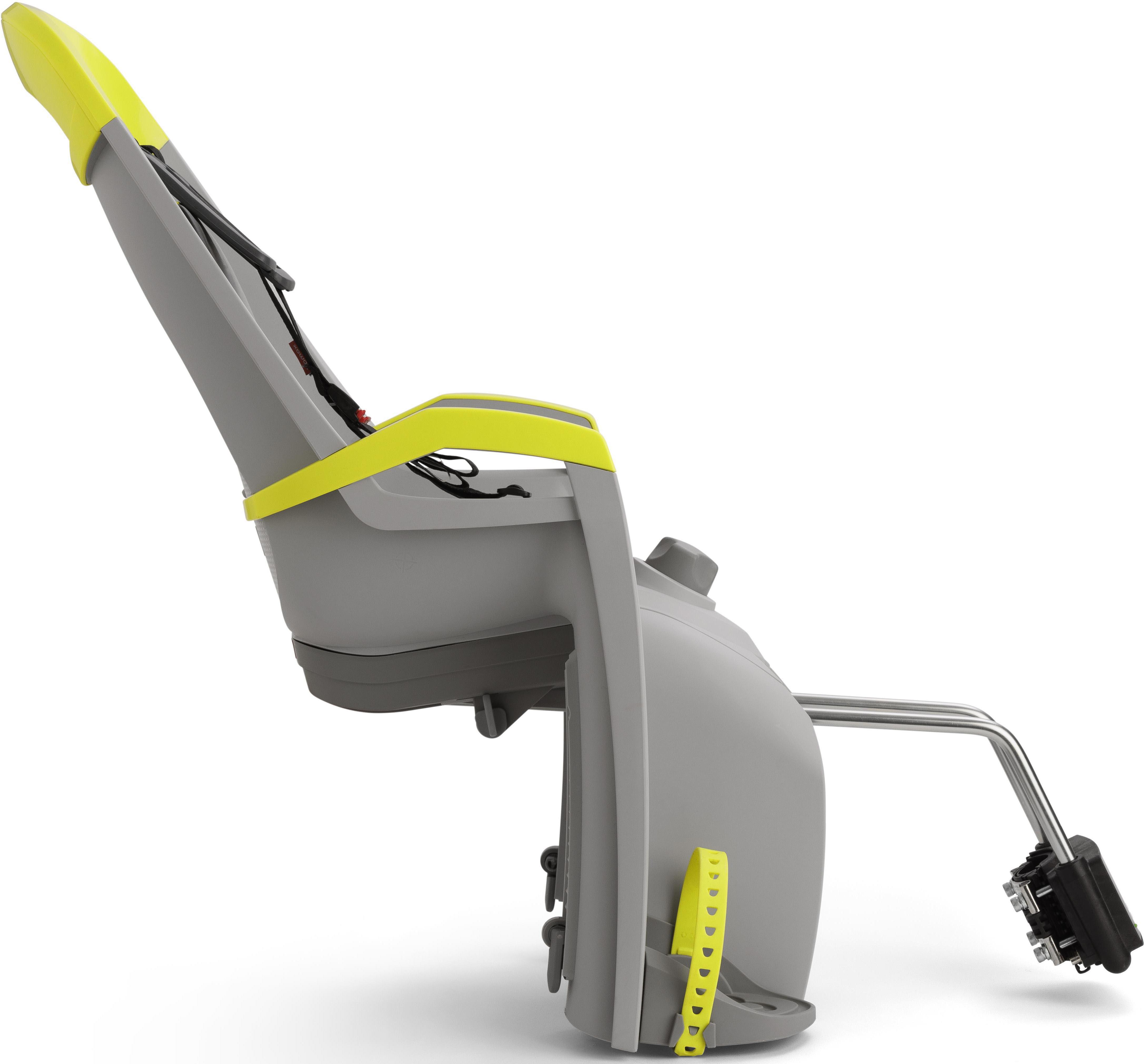 Hamax Siesta With Lockable Bracket, Black/Grey