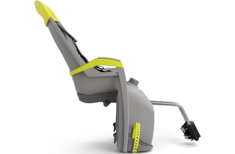 Hamax Siesta With Lockable Bracket, Black/Grey Hamax Siesta With Lockable Bracket, Black/Grey